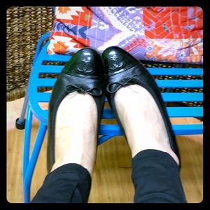 Chanel flats